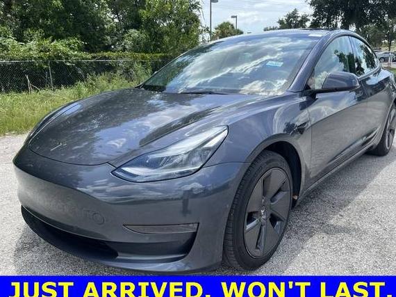 TESLA MODEL 3 2022 5YJ3E1EA1NF334004 image